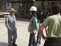 Visita de 3 periodistas de la CNN en Espaol a Obras de Trasvase del Proyecto Olmos 10.11.09